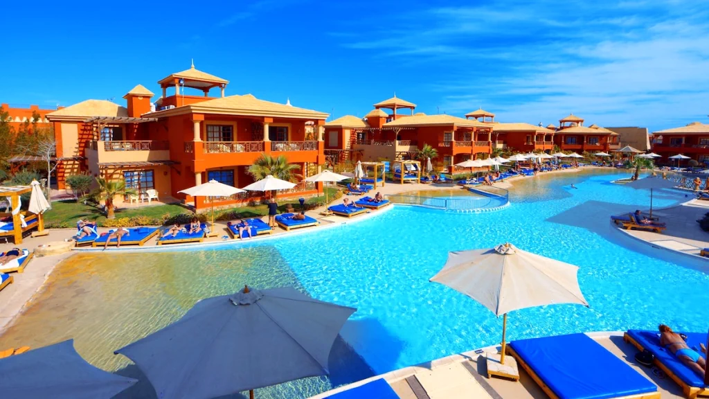 الفندق ألف ليلة وليلة - الغردقة